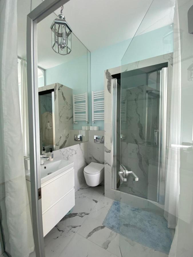 Masuria Lazur Apartment Przy Promenadzie اوك المظهر الخارجي الصورة